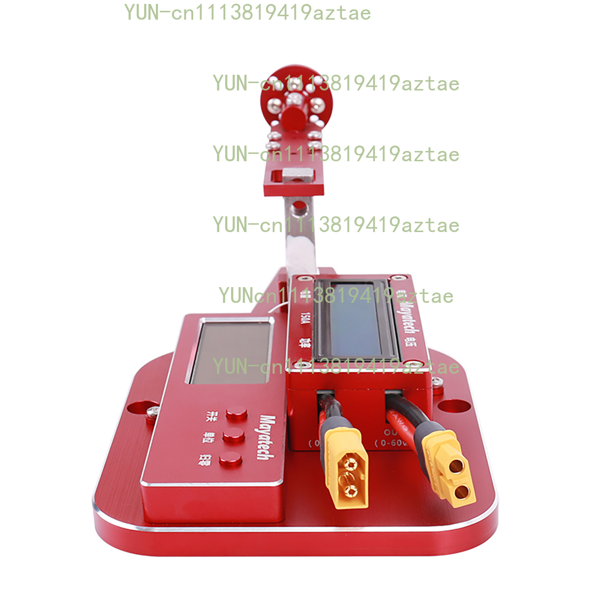 Brushless Motor Thrust Test Stand - منصة اختبار قوة دفع المروحة الموجهة