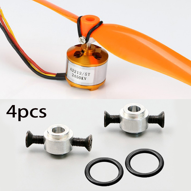 Brushless Motor Thrust Test Stand - 4 قطعة 3.0/3.17/4.0 مللي متر طائرة