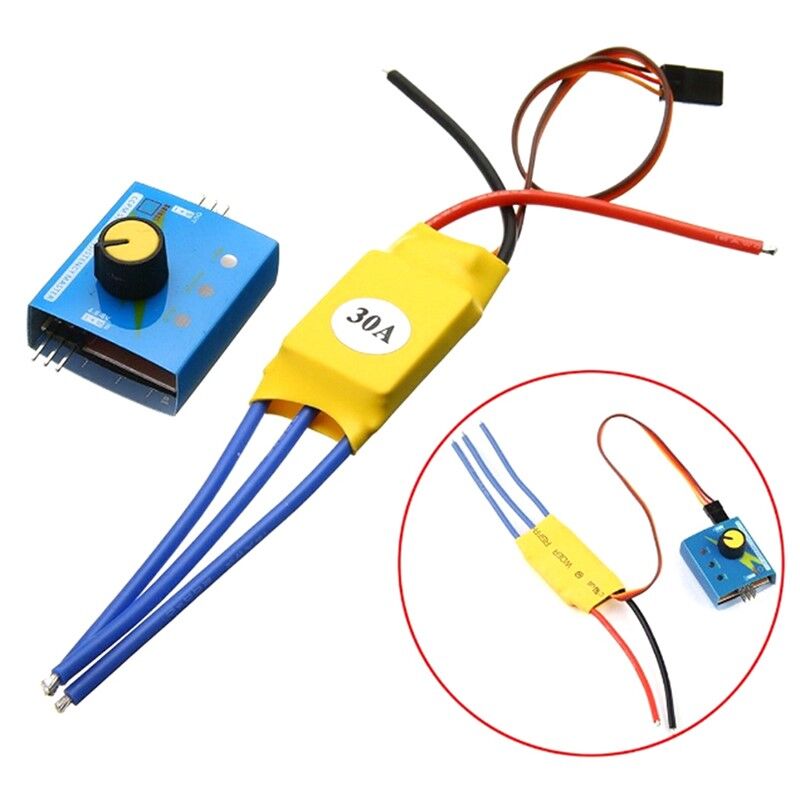 Brushless Motor Thrust Test Stand - 30a Xxd وحدة تحكم في السرعة