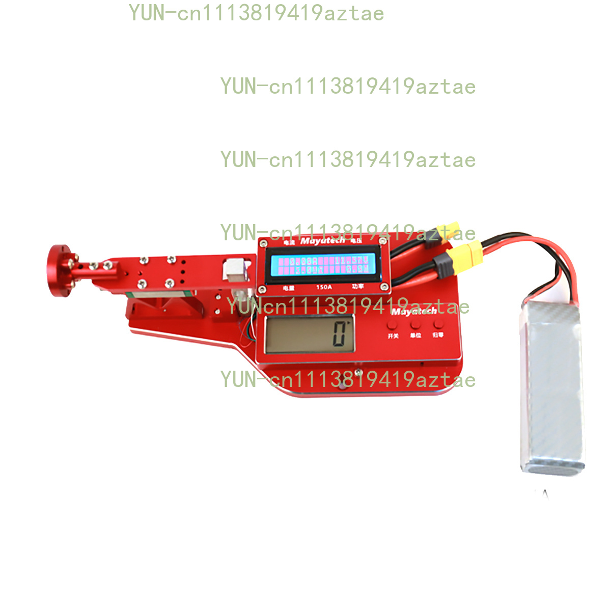 منصة اختبار قوة دفع المروحة ال - مراجعة Brushless Motor Thrust Test Stand وسعره