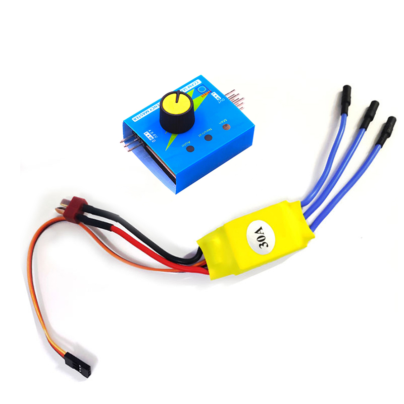 30a Xxd وحدة تحكم في السرعة بد - مراجعة Brushless Motor Thrust Test Stand وسعره