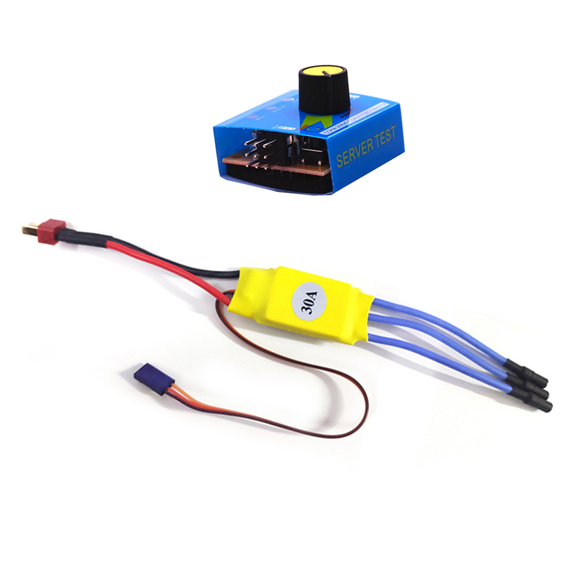 30a Xxd وحدة تحكم في السرعة بد - مراجعة Brushless Motor Thrust Test Stand وسعره
