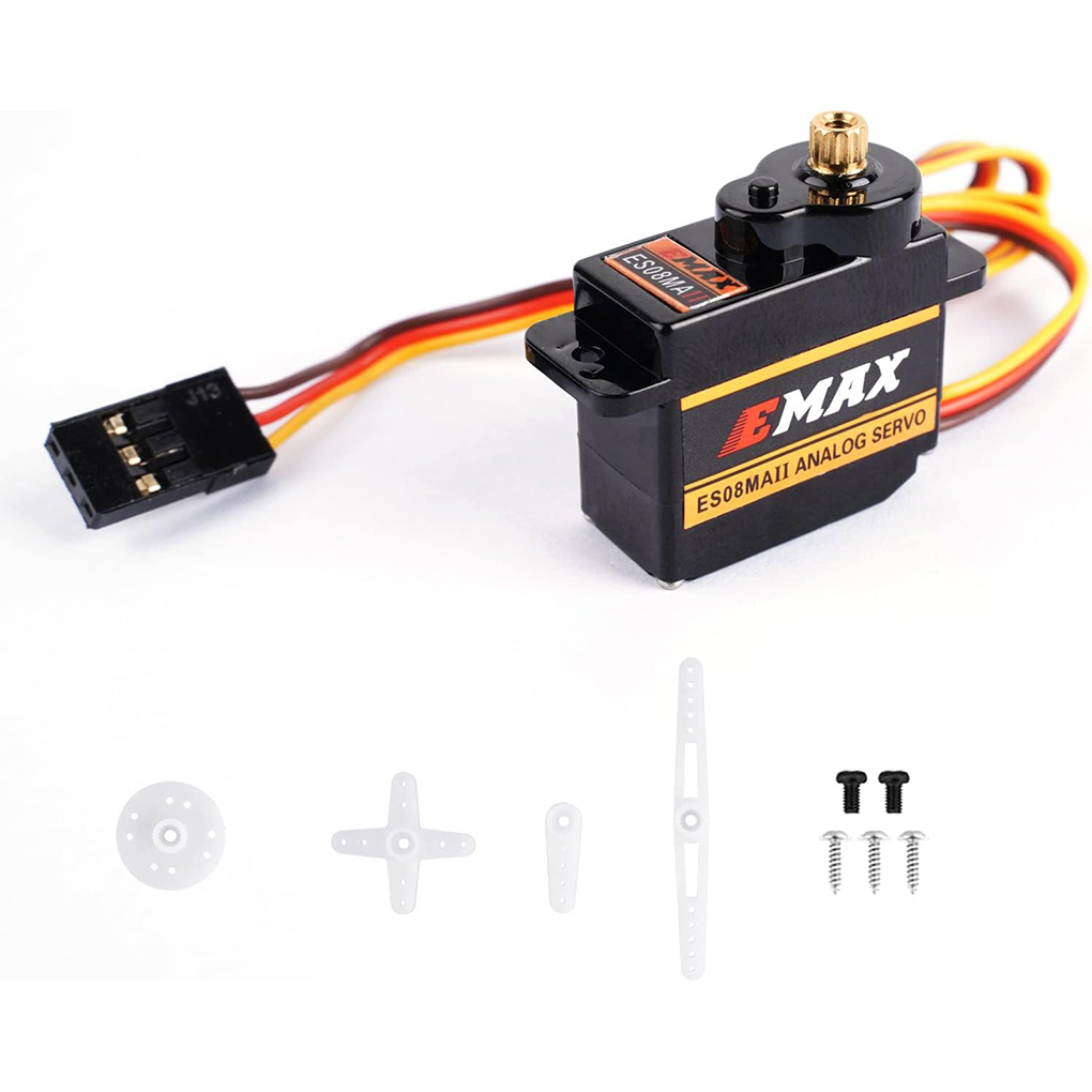 1-4 قطعة Emax ES08MA II محرك م - مراجعة Brushless Motor Thrust Test Stand وسعره